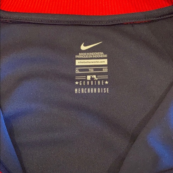 Nike full zip Minnesota Twins sweatshirt - Picture 2 of 4